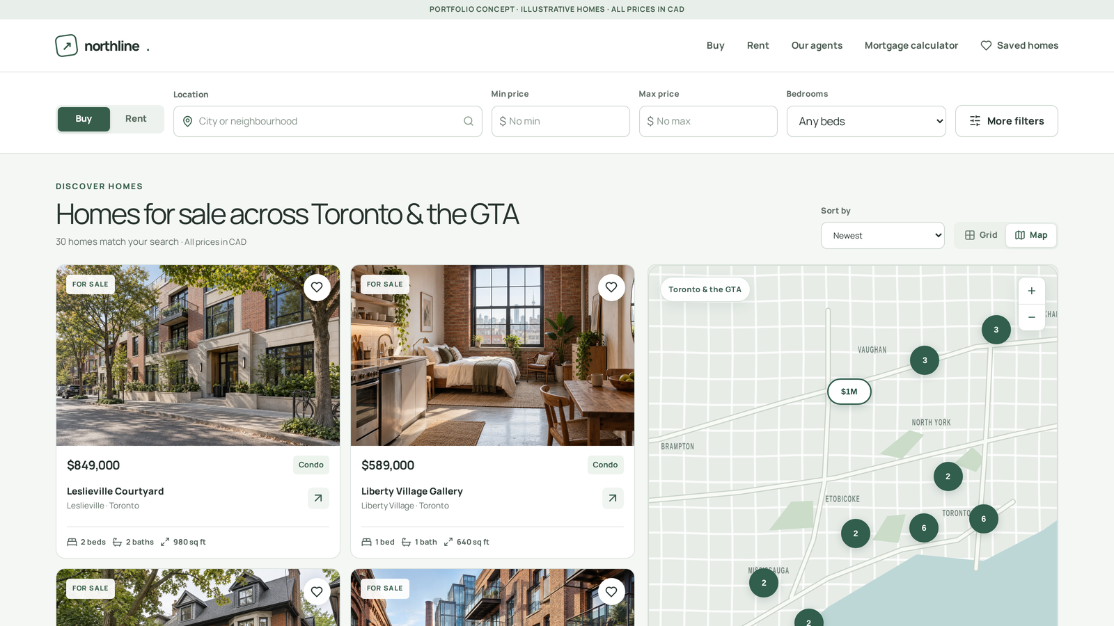 Preview of Northline Realty