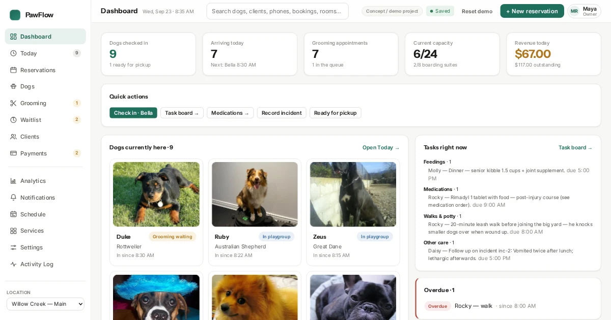 Preview of PawFlow
